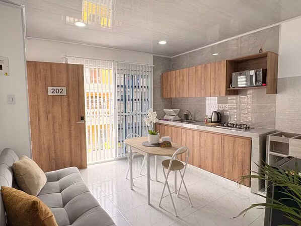 Interior - Apartamento central 5G/AC - Balcon privado (Cali)