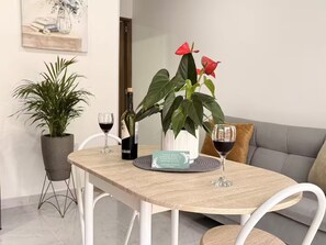 Dining - Apartamento central 5G/AC - Balcon privado (Cali)