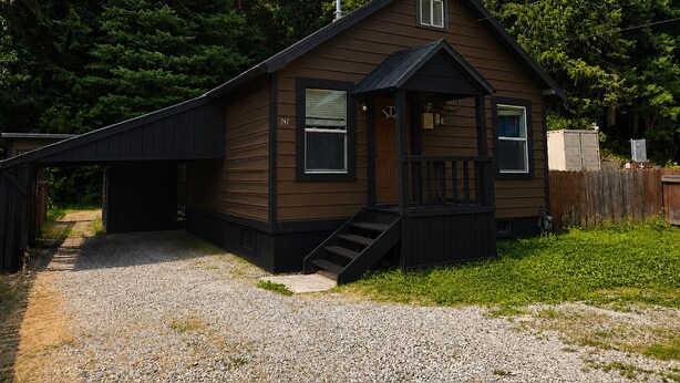 Exterior - Peaceful 2-bedroom house in lovely Wallace perfect for cozy getaway (Wallace)