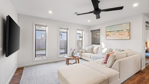 Living area - Home and Away in Cowes (Cowes)