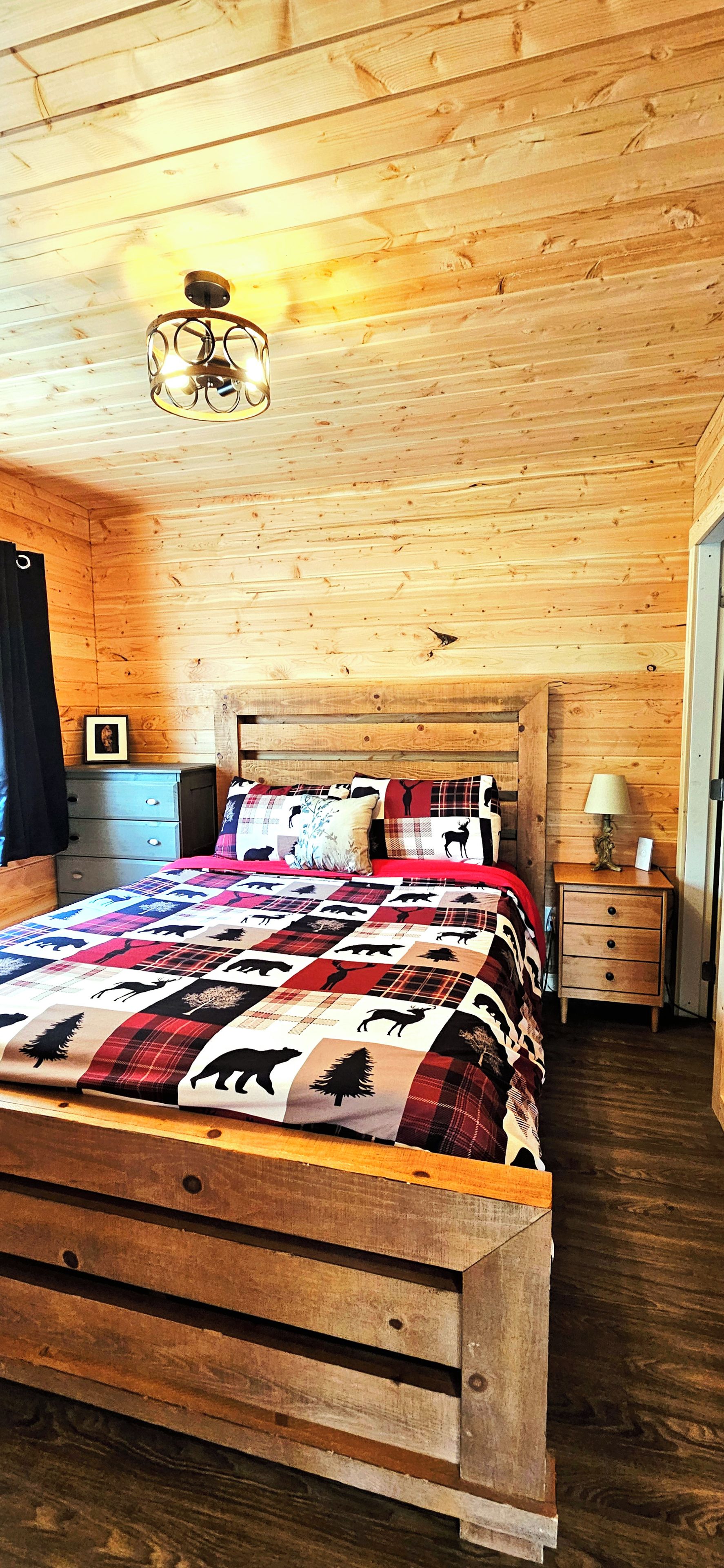 3 dormitorios, cuna de viaje, wifi y ropa de cama