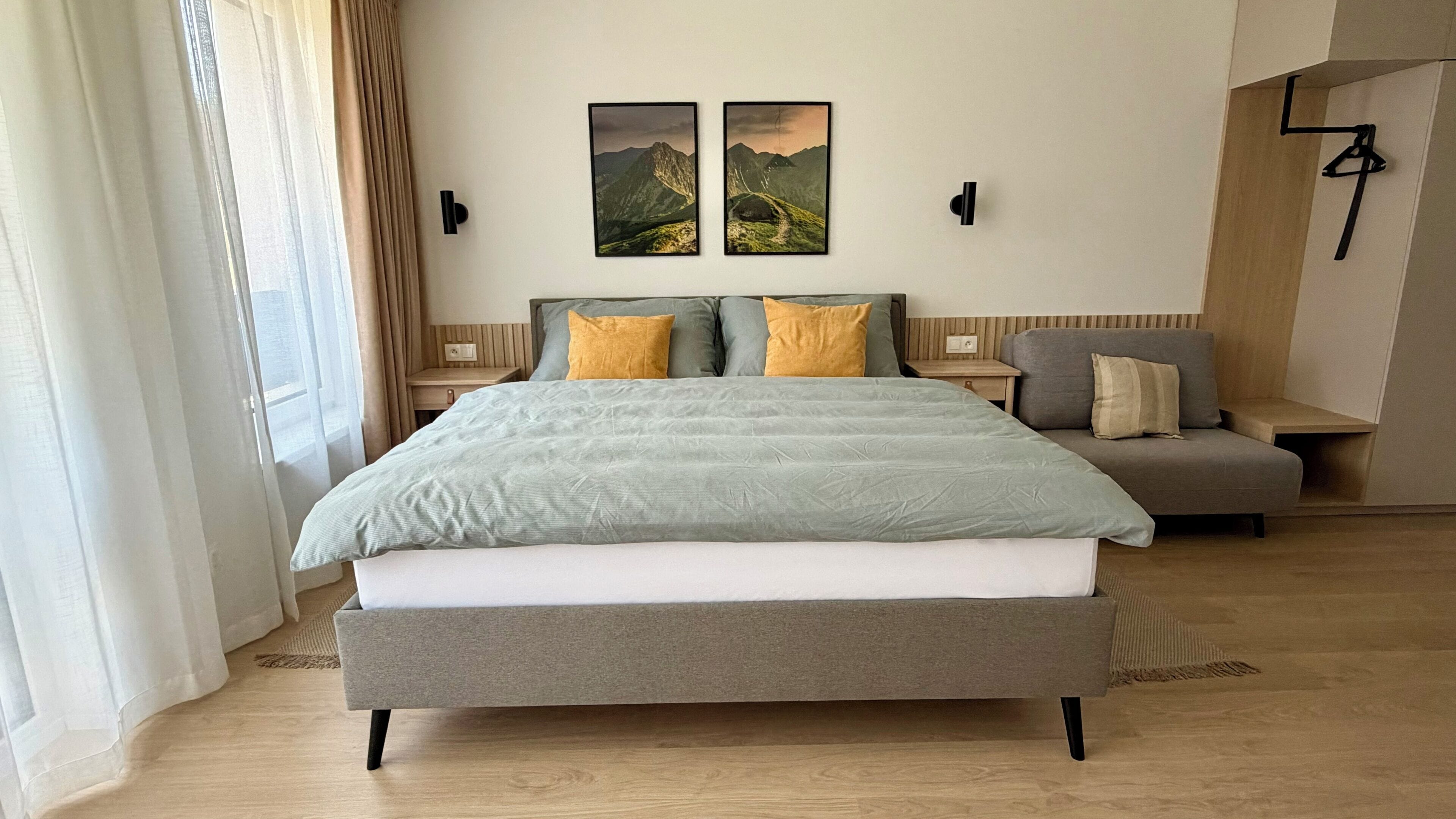 1 bedroom, WiFi, bed sheets