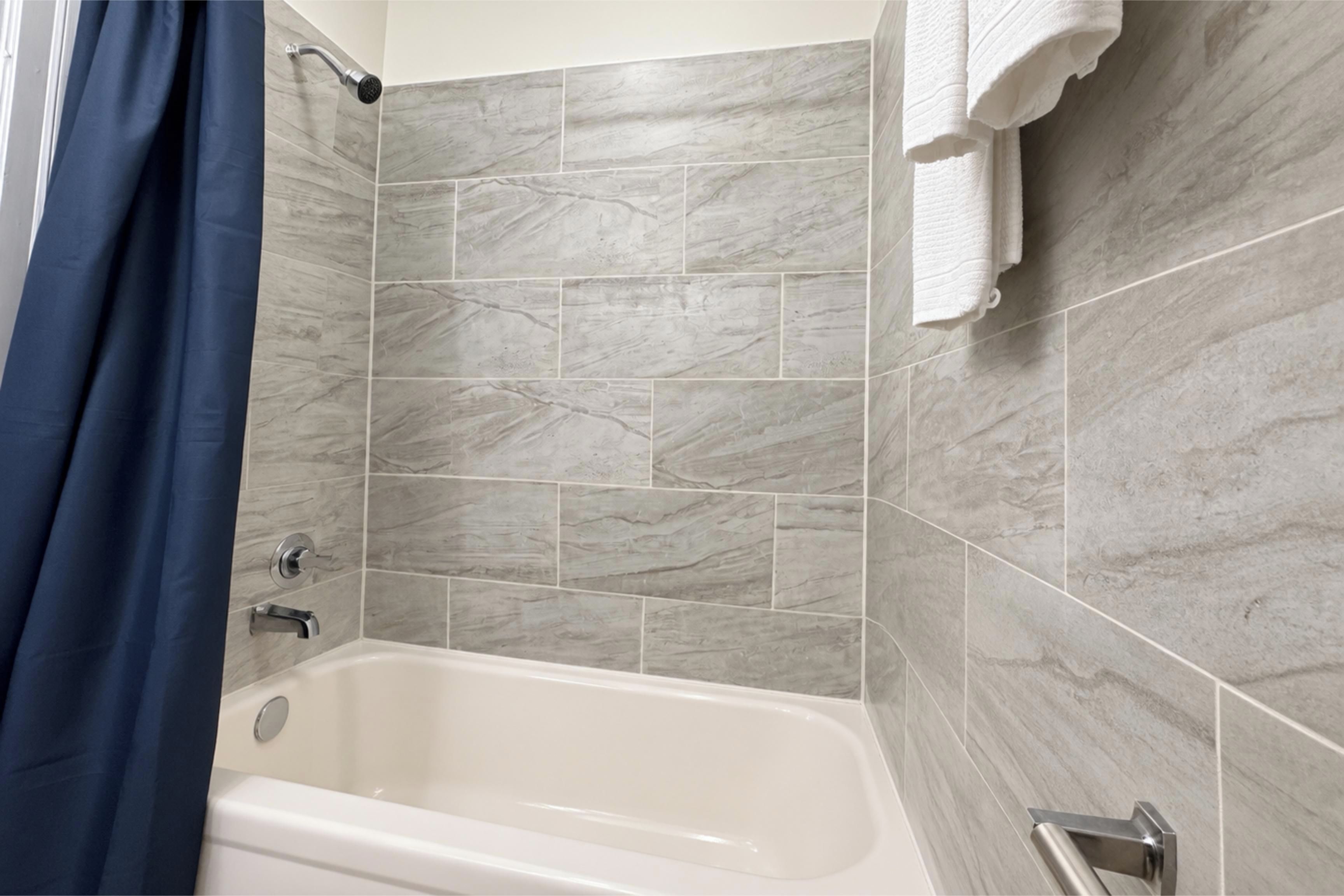 Towels, toilet paper