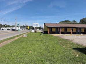 住宿入口