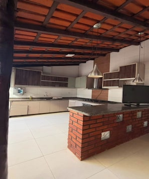 Kemudahan dapur berkongsi