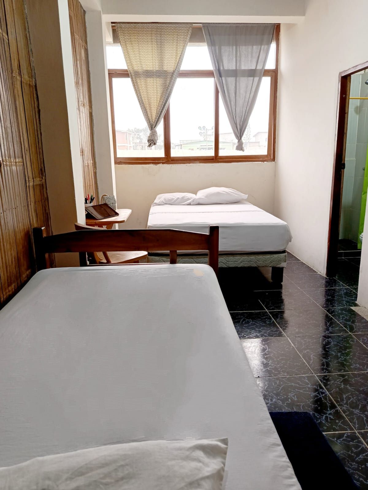 Basic Double Room, Park View | Desk, iron/ironing board (on request), free WiFi