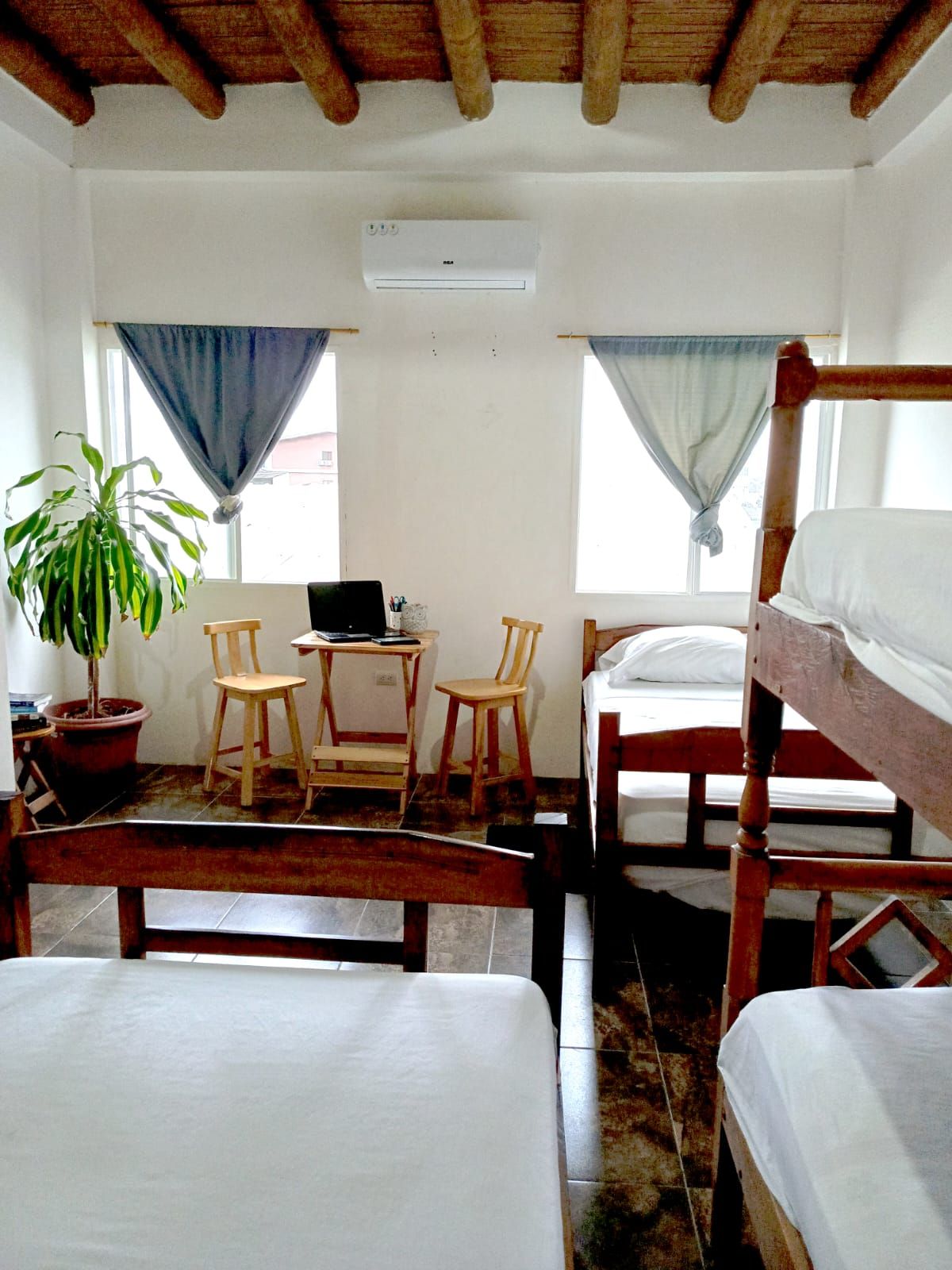 Quadruple Room, Park View | Desk, iron/ironing board (on request), free WiFi