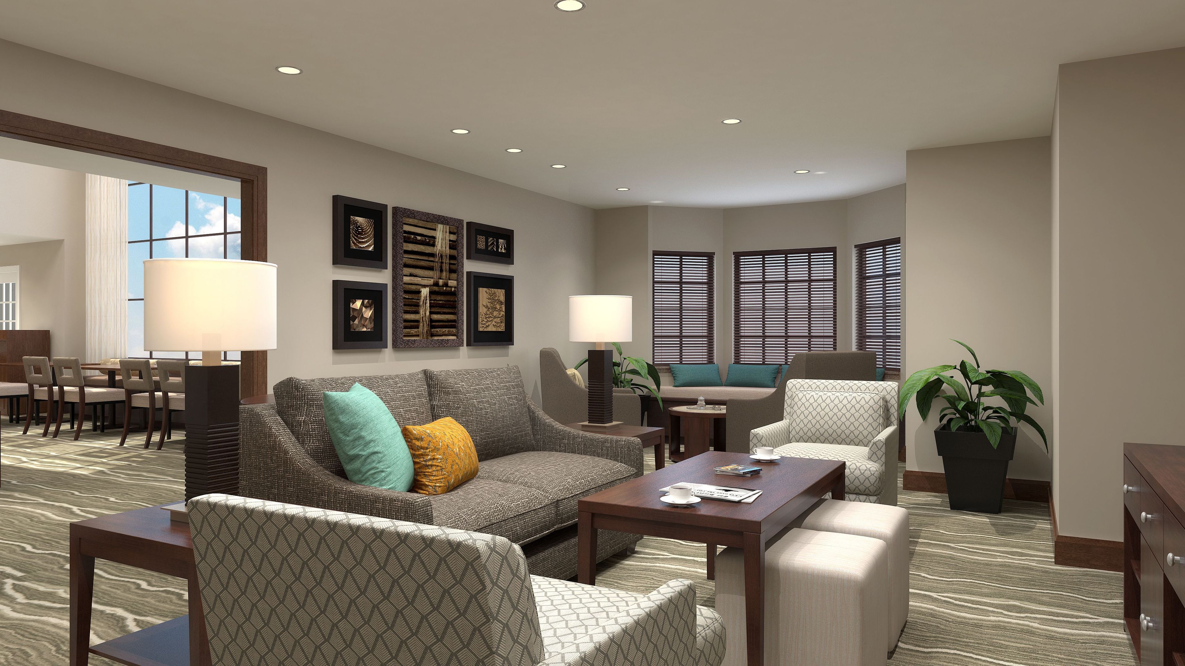Accessible 1br W/ 2 Queens | Hot Breakfast + Pool - 텍사스