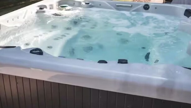 Bubbelpool utomhus