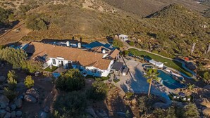 Exterior - Private Pool Escape with Epic Valley Views (Valley Center)
