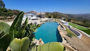 Pool - Private Pool Escape with Epic Valley Views (Valley Center)
