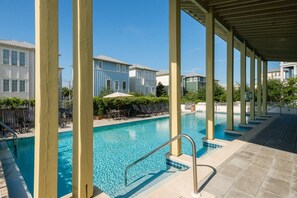 Pool - 2 Community Pools, Walk to Beach- Follow the Heron by Royal Destinations (Santa Rosa Beach)