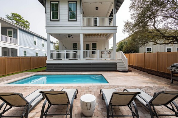 Pool - Private Pool, Steps From Beach Access- Ocho Cinco by Royal Destinations (Santa Rosa Beach)