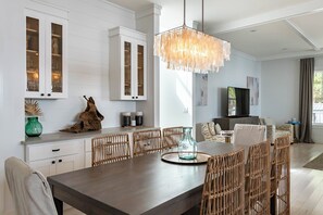 Dining - Private Pool, Steps From Beach Access- Ocho Cinco by Royal Destinations (Santa Rosa Beach)