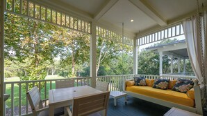 Outdoor dining - Seaside Home w/ Rooftop Gulf Views- Off the Bucket List by Royal Destinations (Santa Rosa Beach)