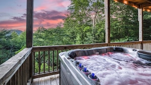 室外 SPA 浴池