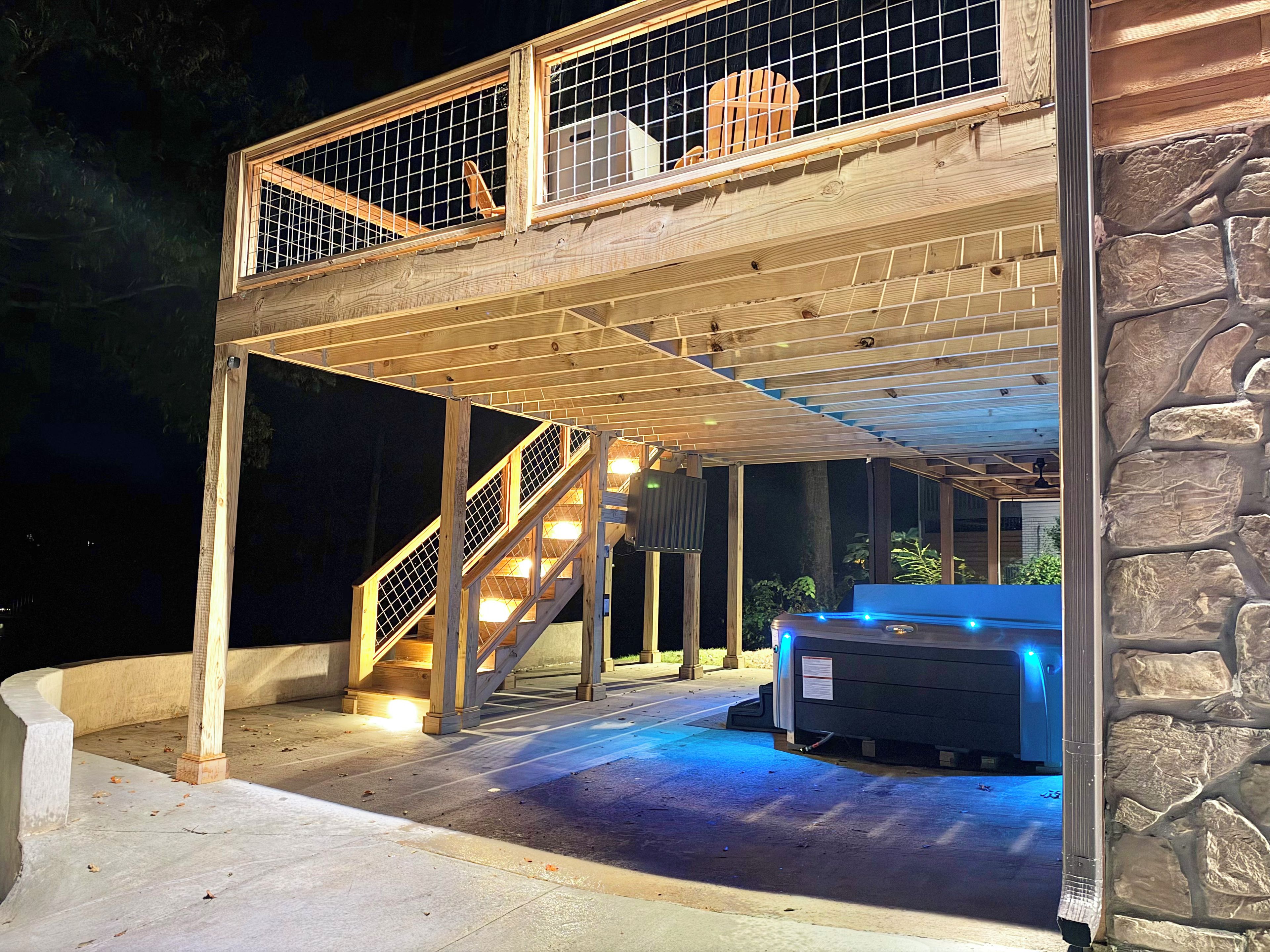 Enjoy the most relaxing nights here at Hawks Hideaway! 