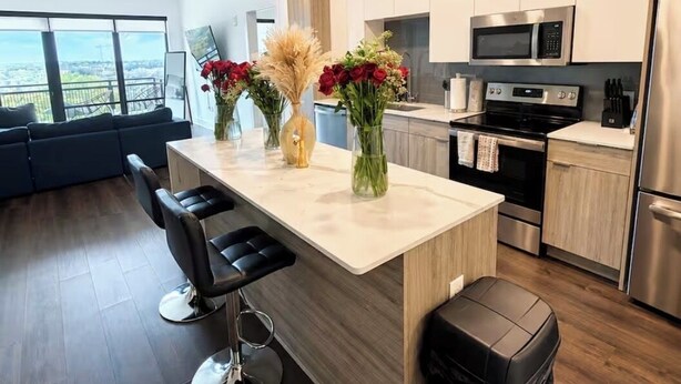 Private kitchen - The Luxe Skyline - Heart of Atlanta (Atlanta)