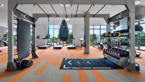 Fitness facility - The Luxe Skyline - Heart of Atlanta (Atlanta)