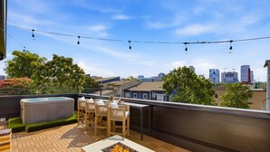 Unclassified image, 2 of 80, button - 6 Bedrooms with Hot Tub, Rooftop, Garage + near Downtown (Nashville)
