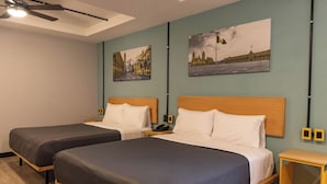 Habitació estàndard, 2 llits de matrimoni