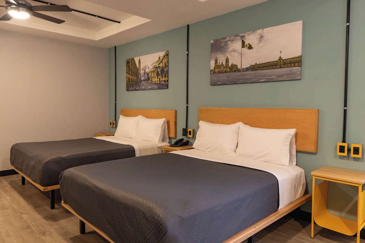 Chambre Standard, 2 grands lits