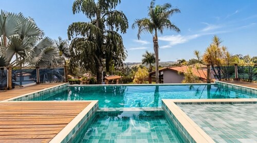 Casa em Condom nio com Piscina e Sinuca em Itupeva