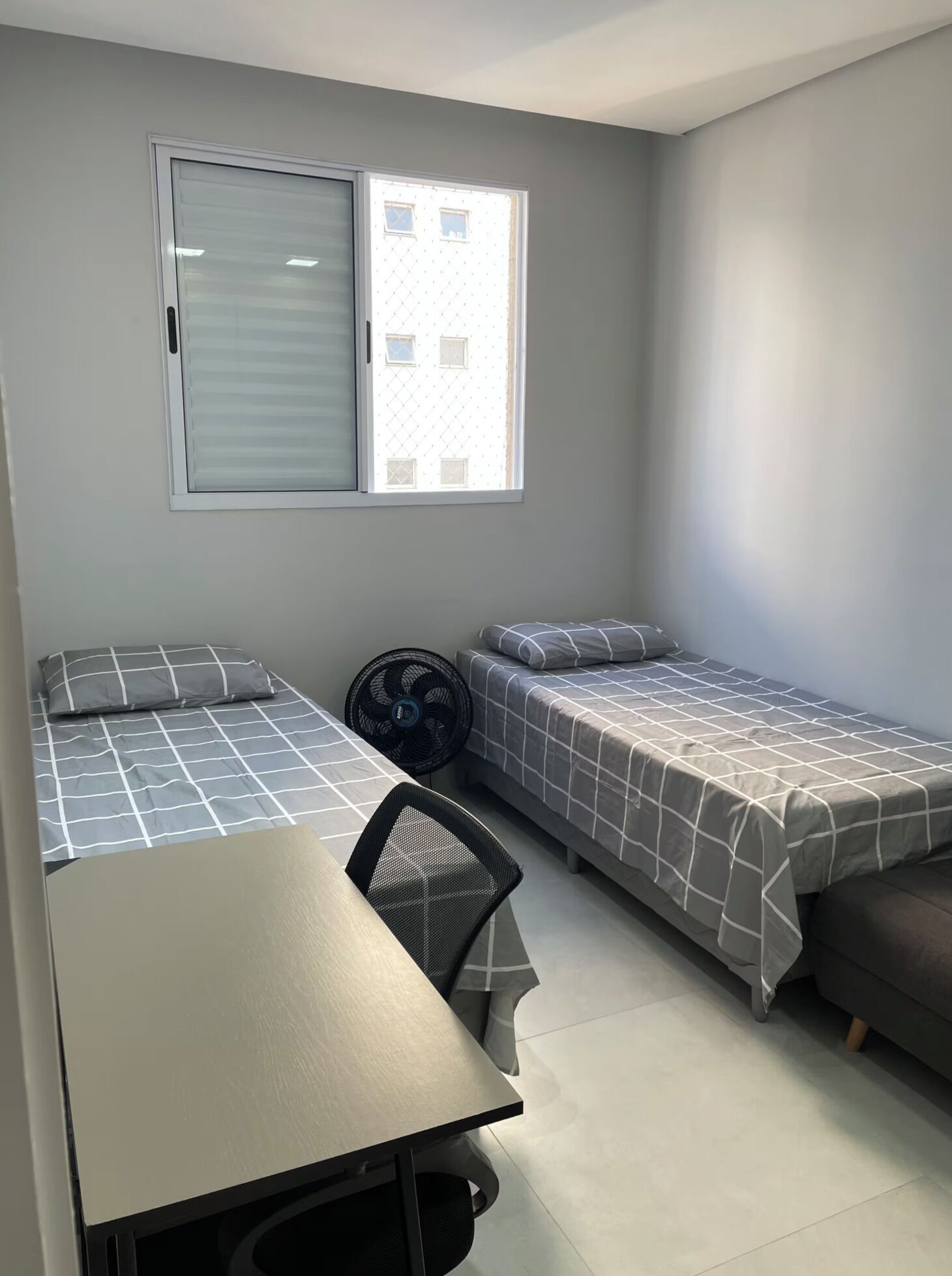 2 bedrooms, iron/ironing board, WiFi (free), bed sheets