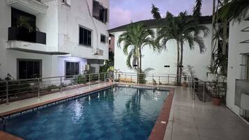 Outdoor pool