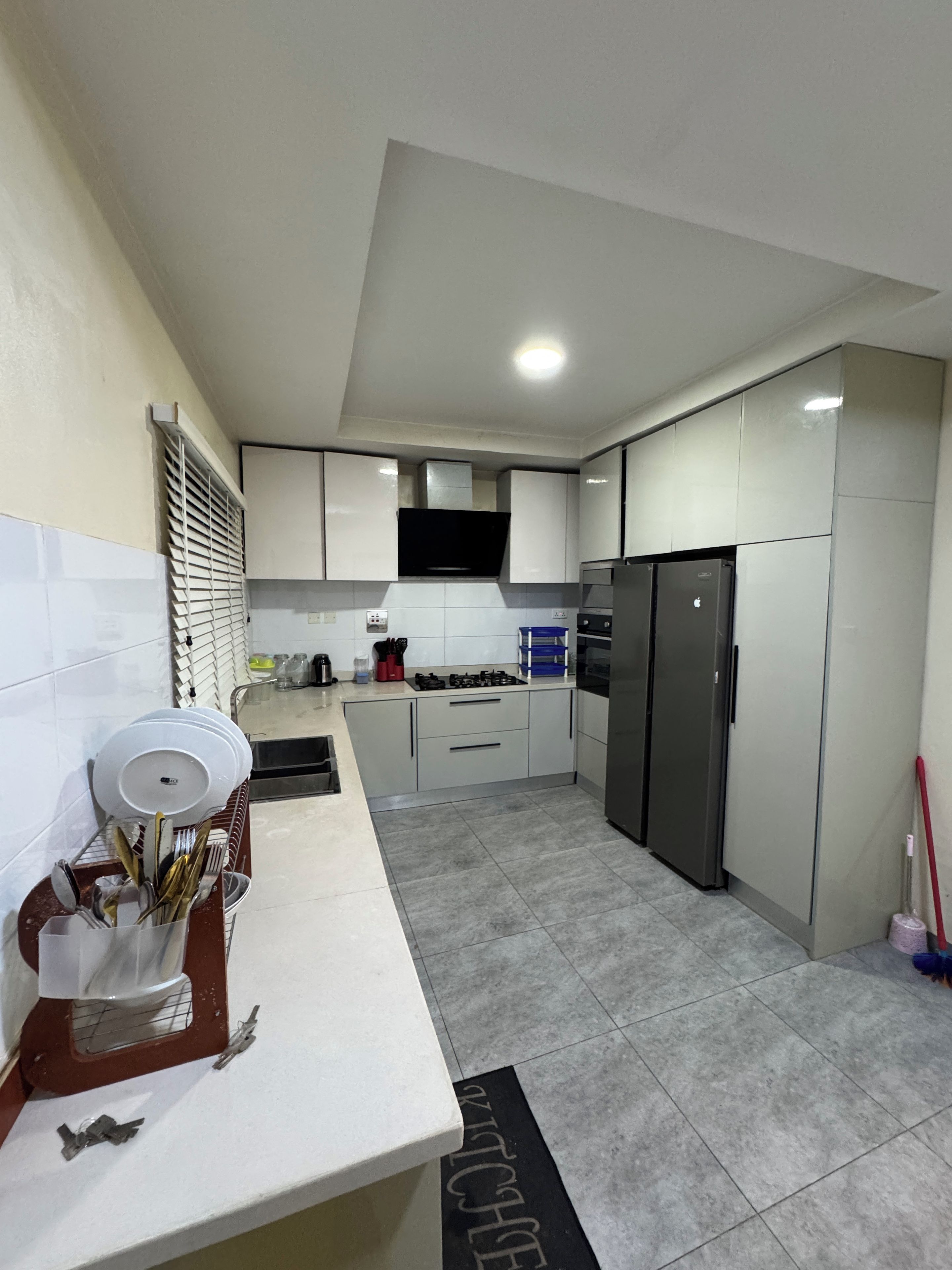 Luxury House, Courtyard View | Private kitchen