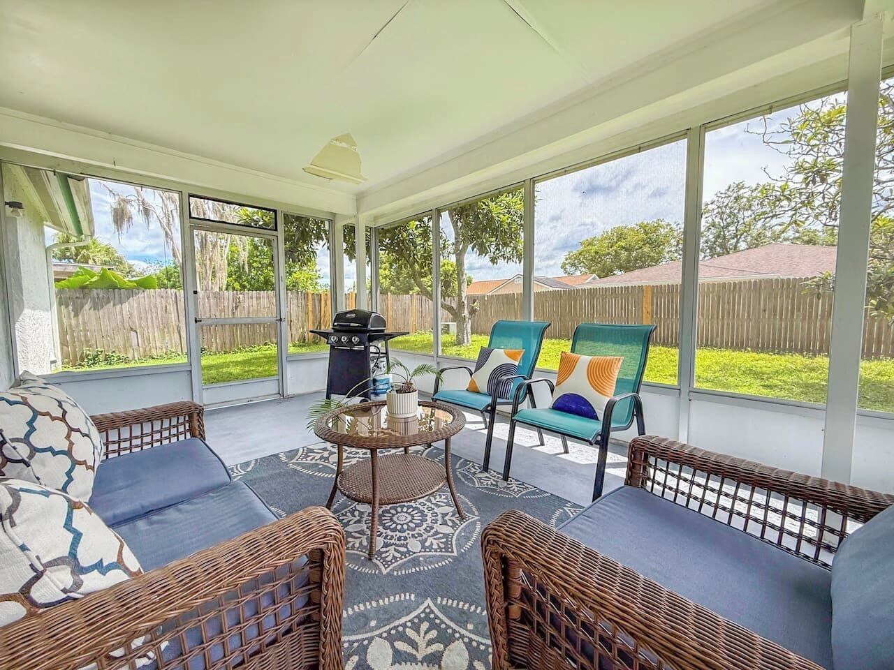 Terrace/patio