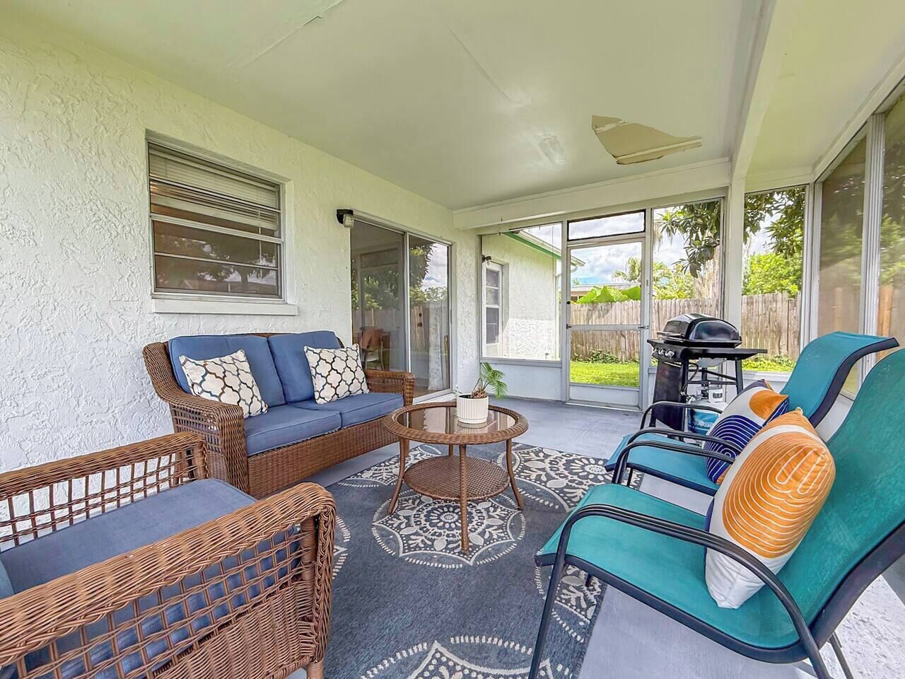 Terrace/patio