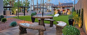 Restaurante al aire libre