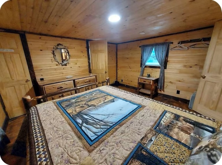 Cozy & Private Solar Powered 3br Family Cabin Near Seneca Lake Wine Trail - Cayuga Lake, NY