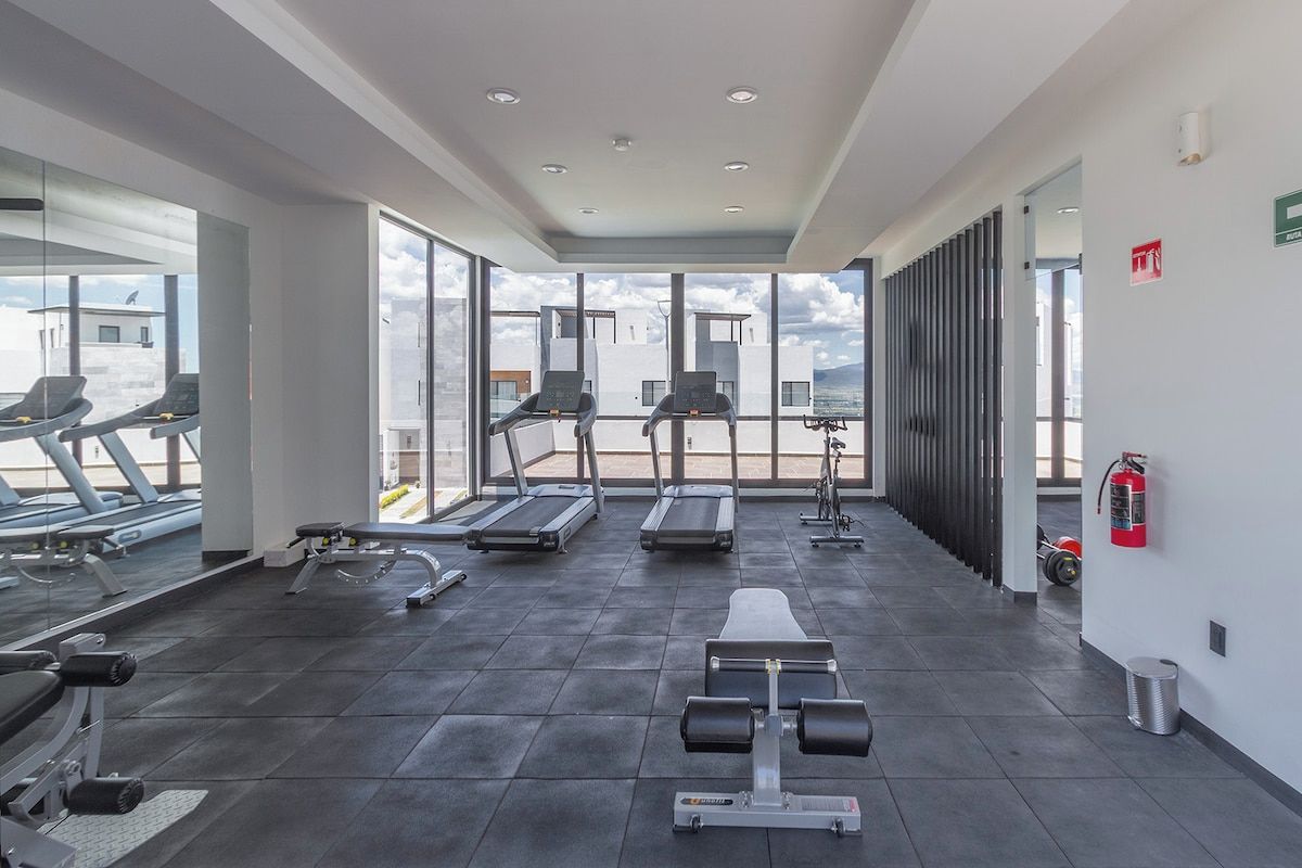 Salle de remise en forme