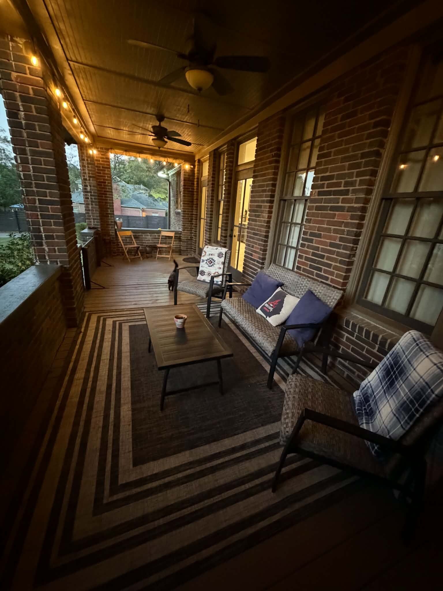 Terrace/patio
