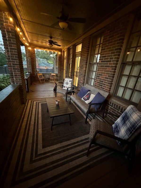 Terrace/patio
