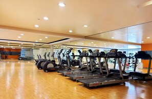 Fitness facility - Modern Cozy Studio in Prime Location (Taguig)