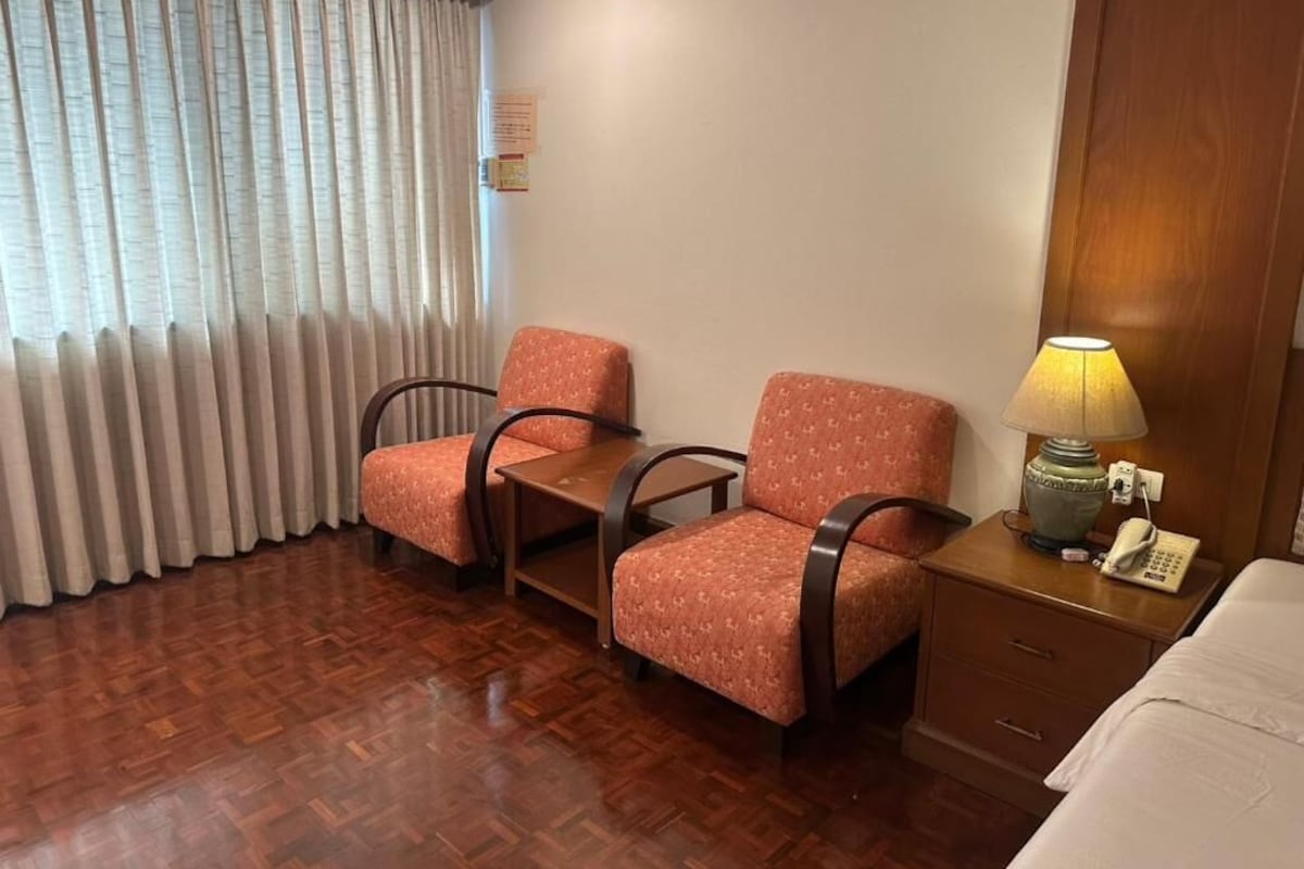 Deluxe-Zweibettzimmer, Balkon, Flussblick