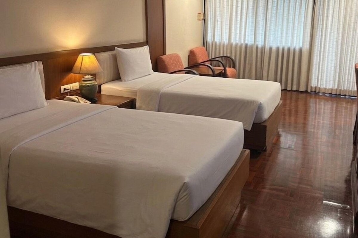 Camas extra, wifi gratis y ropa de cama