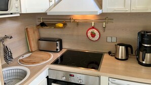 Private kitchen - Haus Schneekappe - 50qm im Bikepark/Skigebiet (Winterberg)