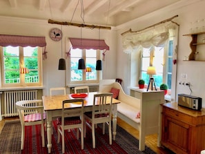 Dining - Haus Schneekappe - 190qm beste Lage mit Fernblick (Winterberg)