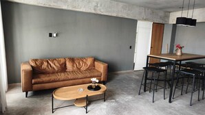 Living area - Vrbo Property (Guadalajara)