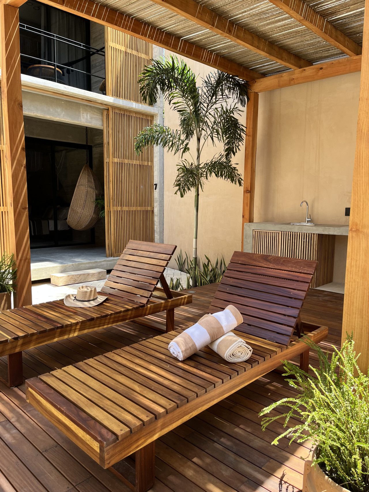 Terrace/patio
