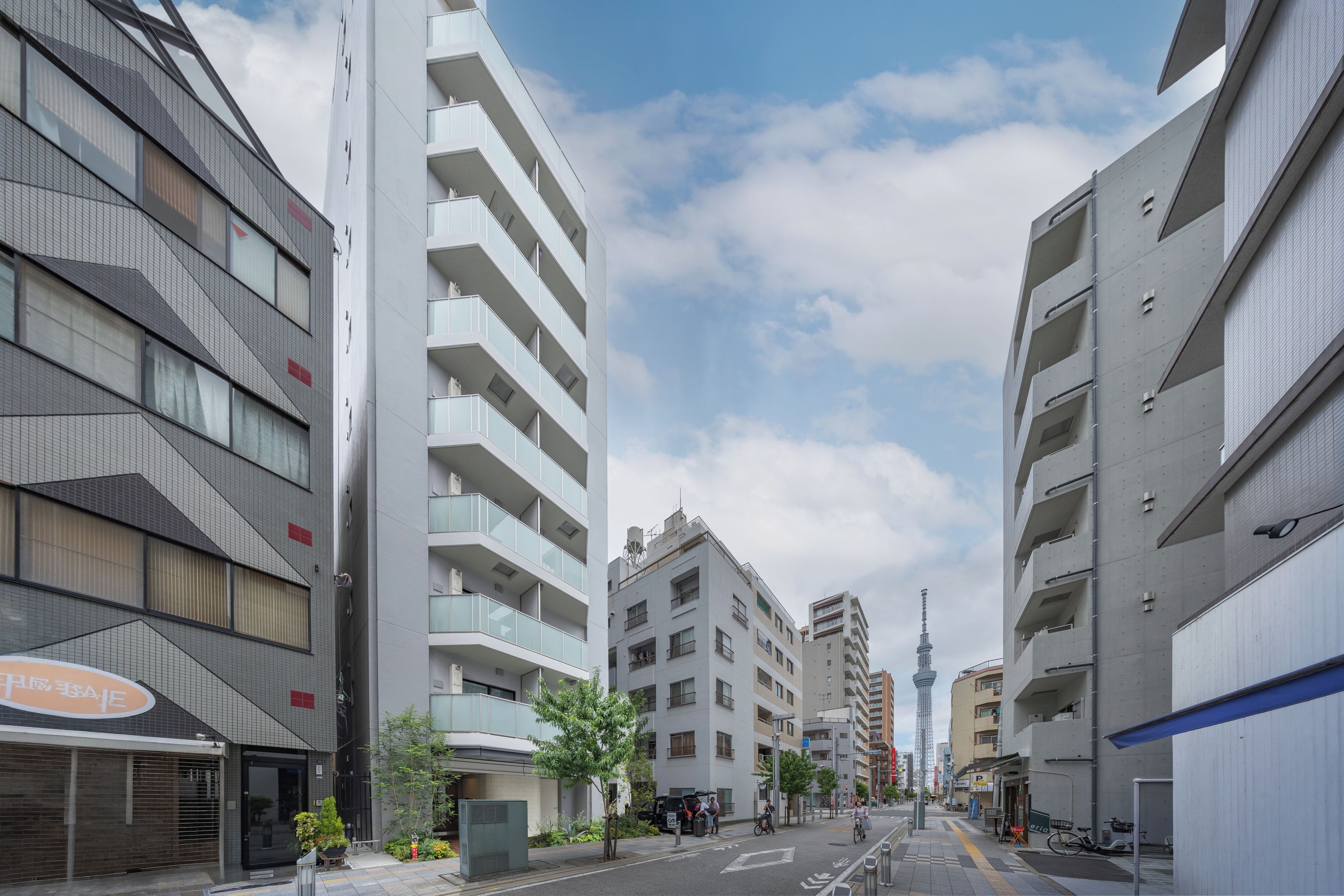 建物のデザイン
