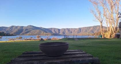 Lakefront Cabin w/ Outdoor Pool & Pet-Friendly