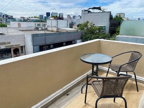 Outdoor dining - Lindo departamento en la mejor zona de Polanco (Cdmx)