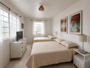 4 dormitorios, wifi, ropa de cama