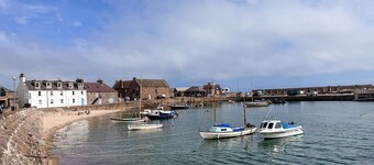 Harbour View Holiday Home at Stonehaven Harbour