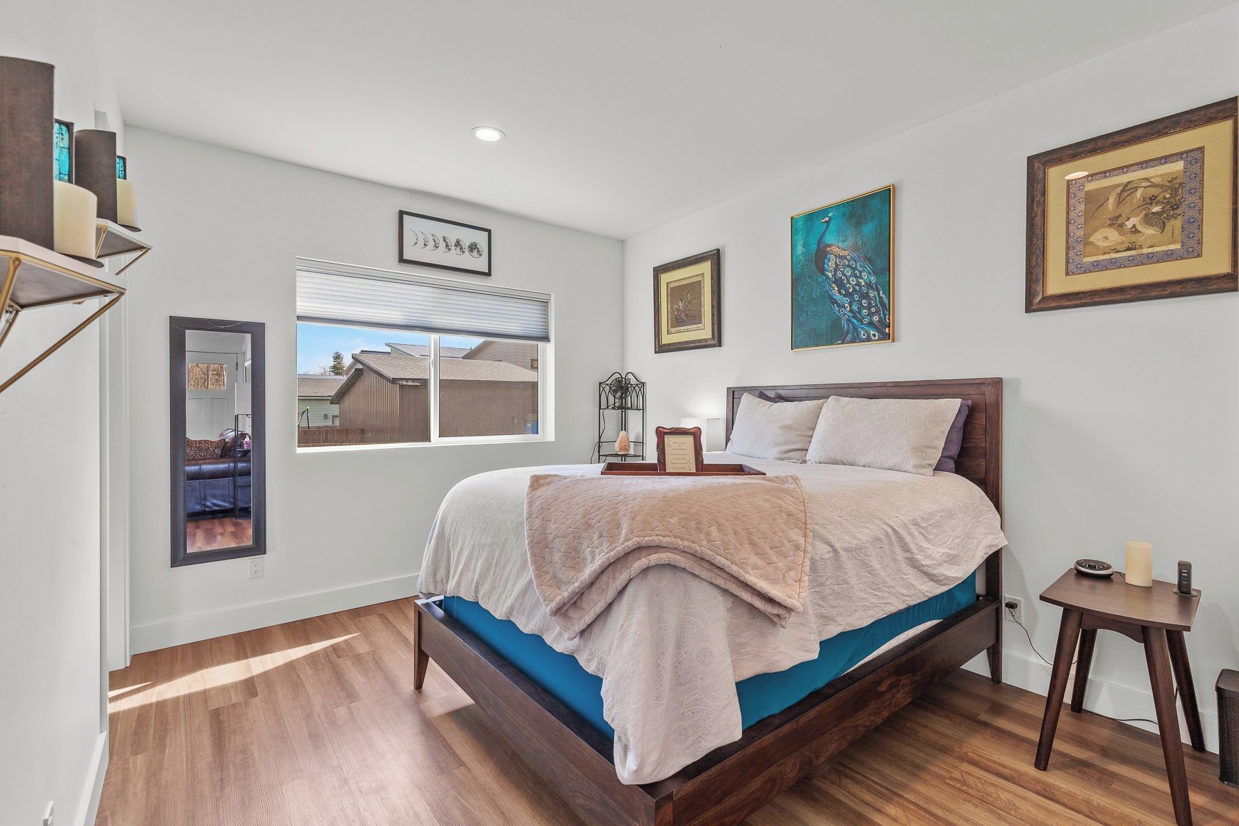 2 chambres, Wi-Fi, literie fournie